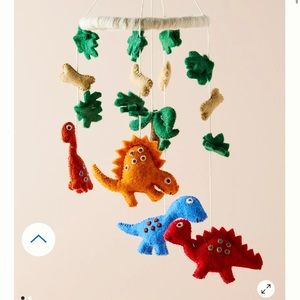 Anthropologie Dinosaur mobile brand new